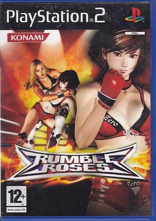 Rumble Roses - PS2 (B Grade) (Genbrug)
